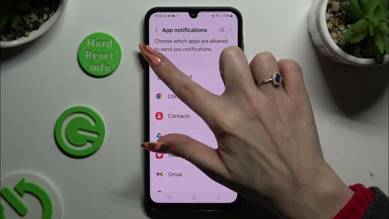 Video thumbnail for How to Turn On Notifications on SAMSUNG Galaxy A25