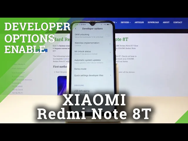Video thumbnail for How to Allow Demo Mode in XIAOMI Redmi Note 8T – Use Floor / Kiosk Mode