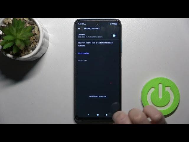 Video thumbnail for How to Unblock Number on XIAOMI Poco M3 Pro // Managing Blocked Numbers List