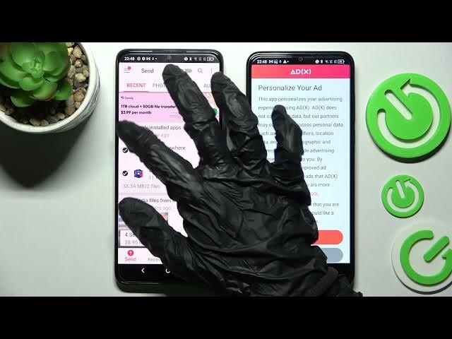 Video thumbnail for How to Transfer Files from TCL 30 to an Android Device - Send Anywhere App