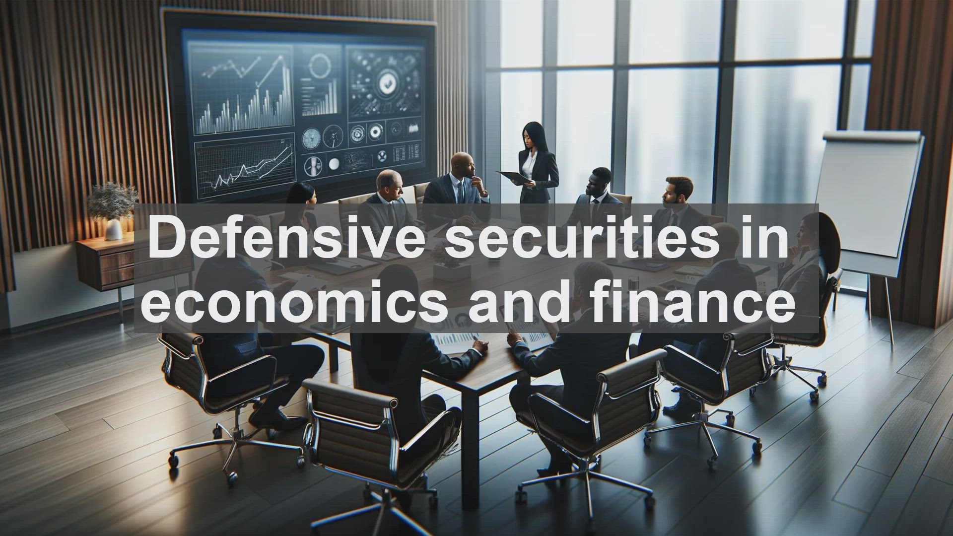 'Video thumbnail for Defensive securities in economics and finance'