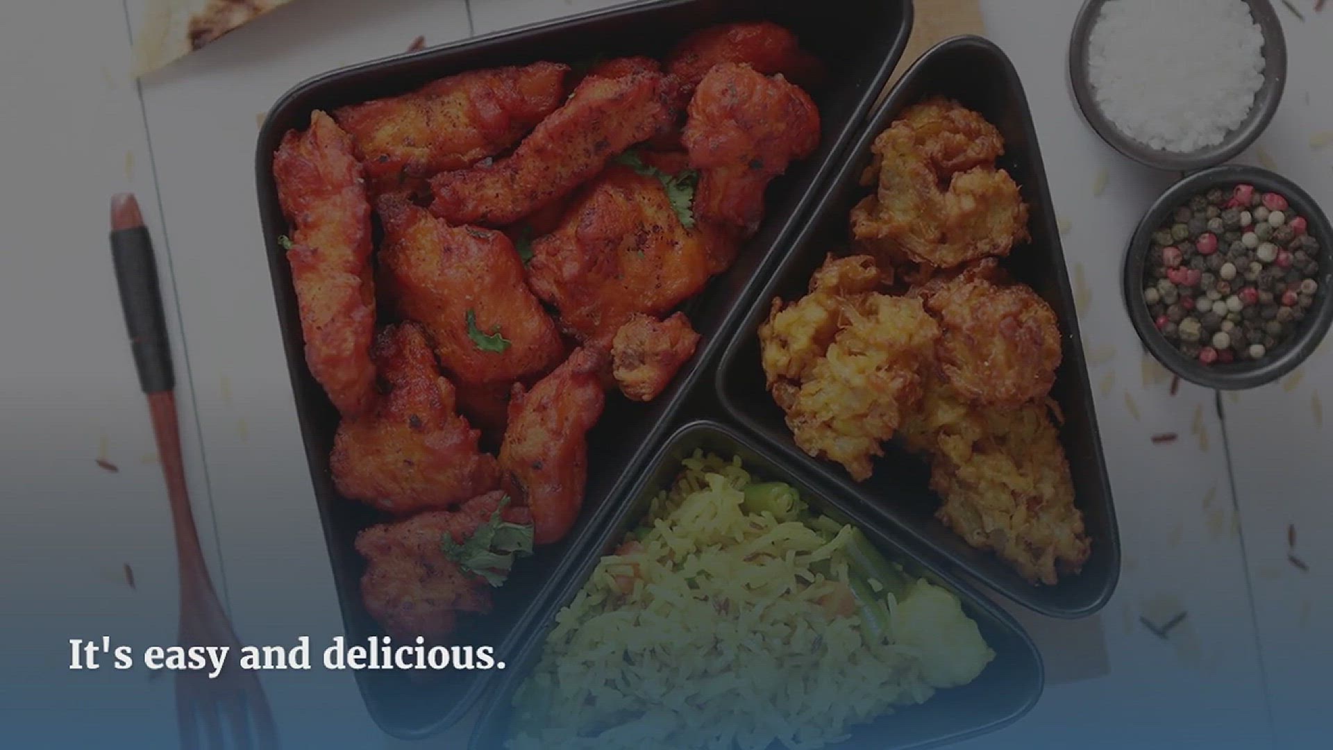 Video thumbnail for Spicy Rajma Rice with Marinara Sauce Recipe