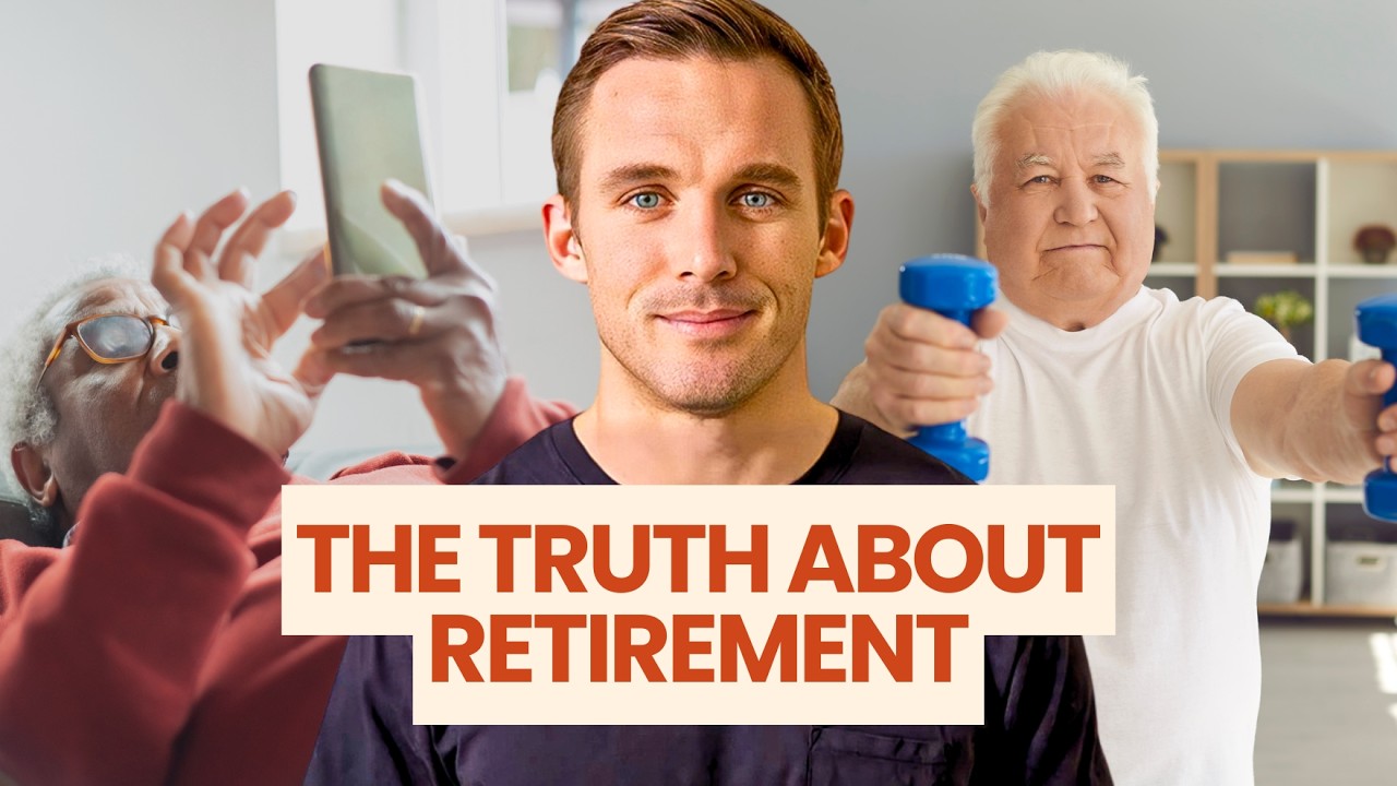 Video thumbnail for Retiring at 65 May Be Financially Safe and Still Too Late