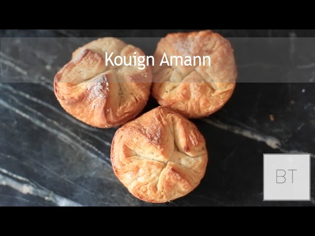 Video thumbnail for Kouign Amann | Byron Talbott