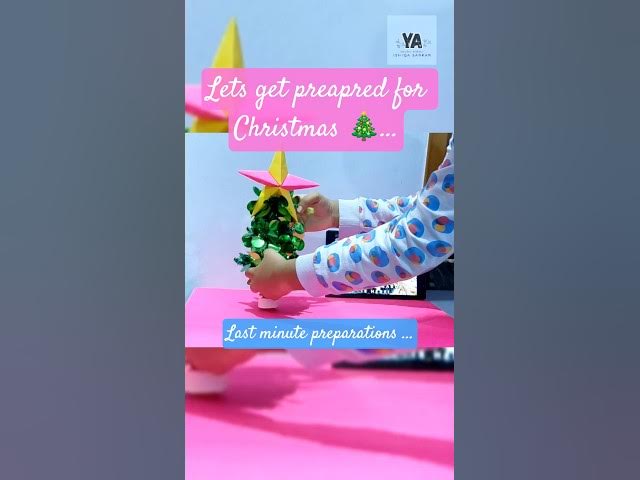 Video thumbnail for Christmas ready with a surprise at the end ! 🤯🎄 || Watch till the end ! #christmas #lastminutetips