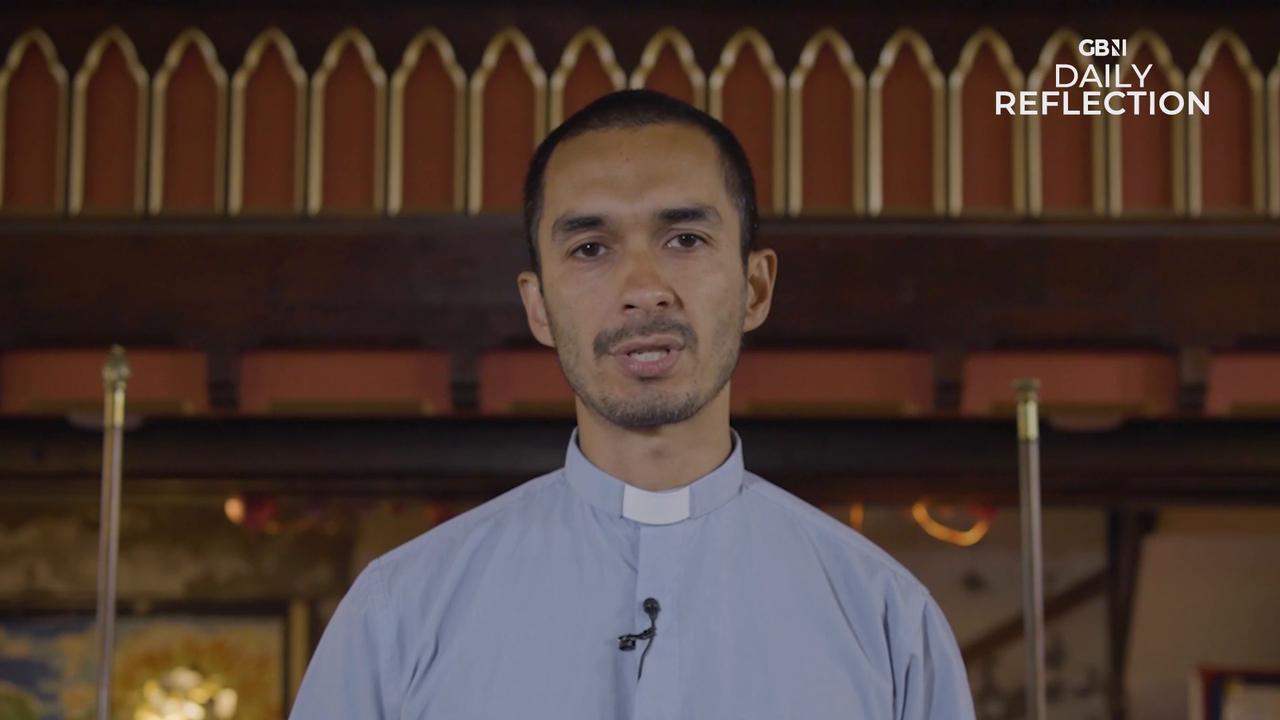'Video thumbnail for GB News Daily Reflection - Monday 11th August'