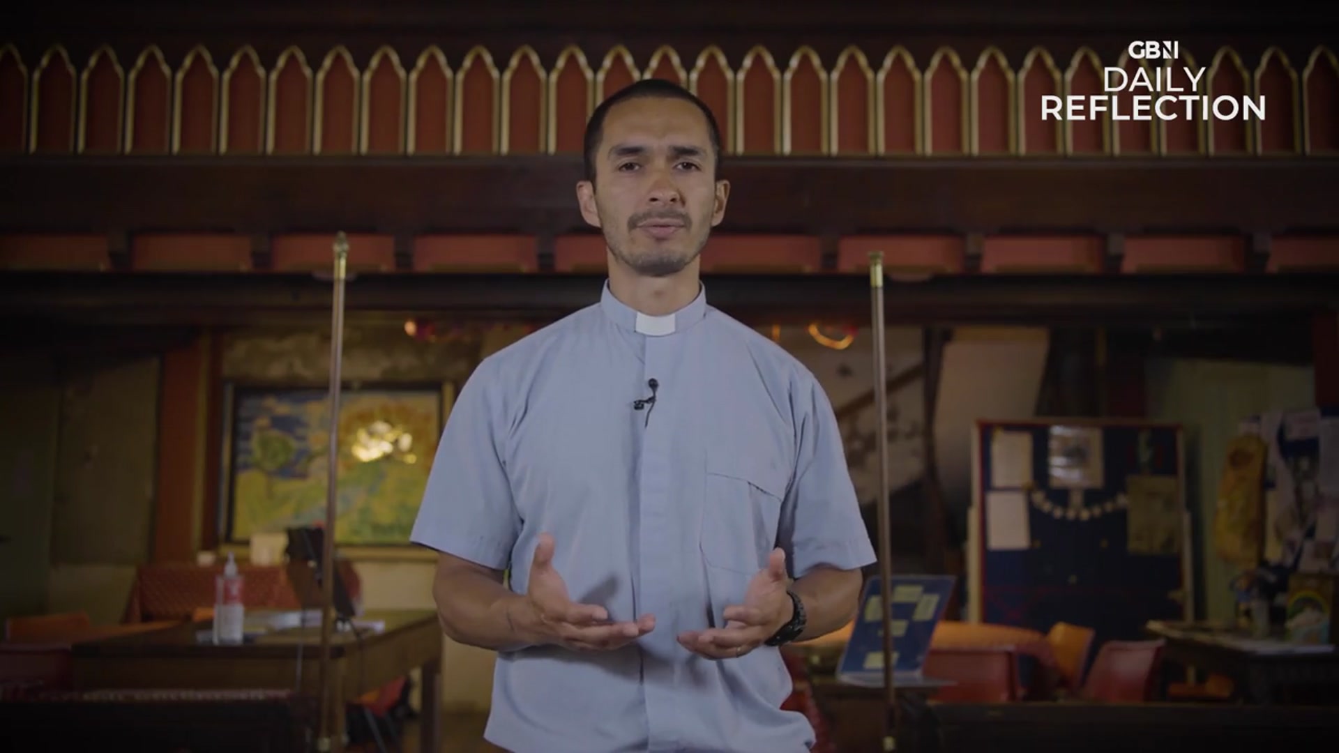 'Video thumbnail for GB News Daily Reflection - Monday 11th August'