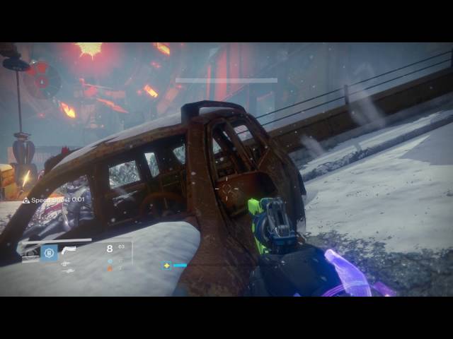 Video thumbnail for Destiny Rise of Iron - The Plaguelands: Scan Dead Vandel, Push Into Rocktyard & Lord's Watch Combat