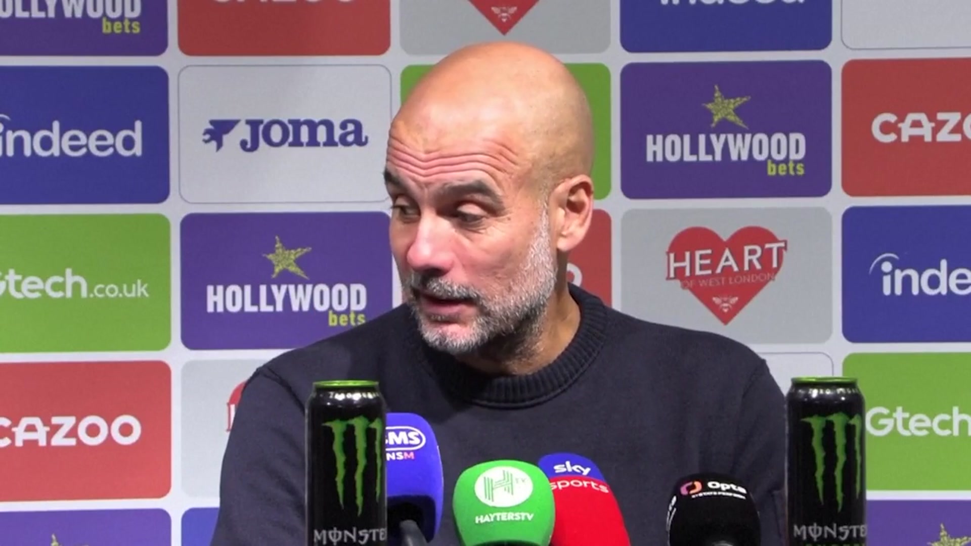 'Video thumbnail for 'Honour' to be alongside Ferguson and Wenger - Guardiola after 250th league win'