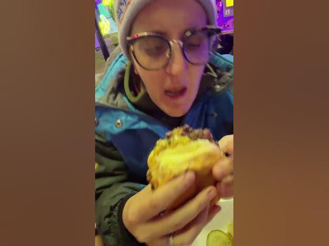 Video thumbnail for What’s in THIS $7.99 Burger?! 🍔🤯