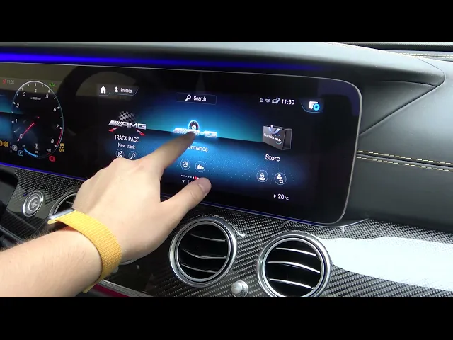 Video thumbnail for How to Change Transmission from Manual to Automatic on Mercedes-AMG E63S 4Matic+ - Switch Gear Mode