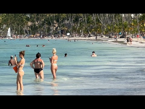 Video thumbnail for Bavaro Beach Punta Cana Tour 4K