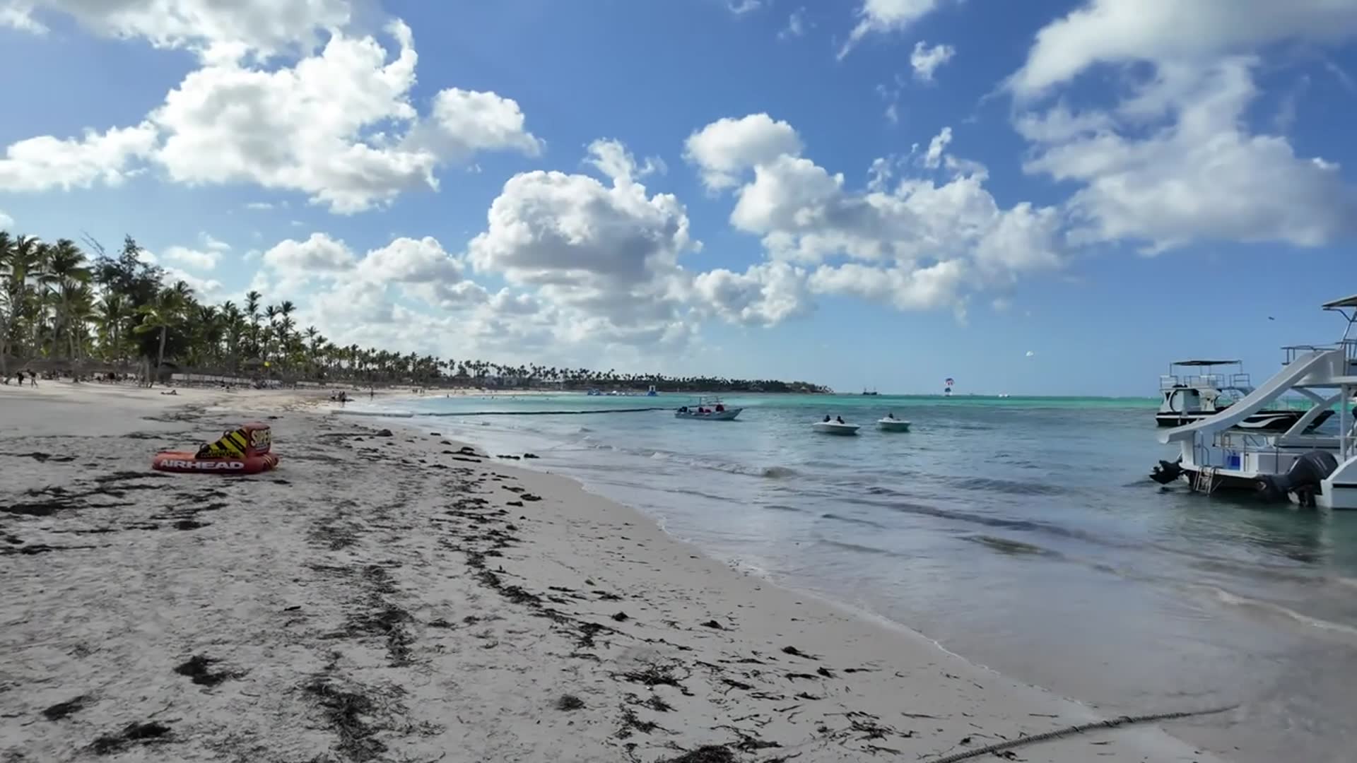Video thumbnail for Bavaro Beach Punta Cana Tour 4K
