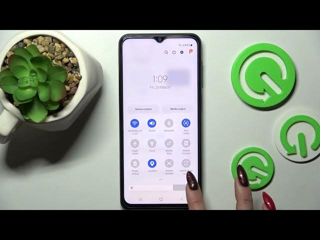 Video thumbnail for How to Turn On Automatic Brightness Level on SAMSUNG Galaxy M23