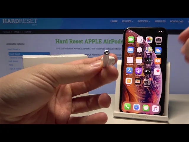 Video thumbnail for How to Check ID Number of AirPods - Locate iOS ID Number