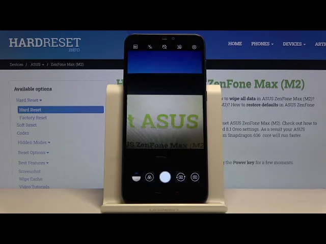 Video thumbnail for How to Mute Camera Shutter Sound on ASUS Zenfone Max (M2) – Camera Sounds