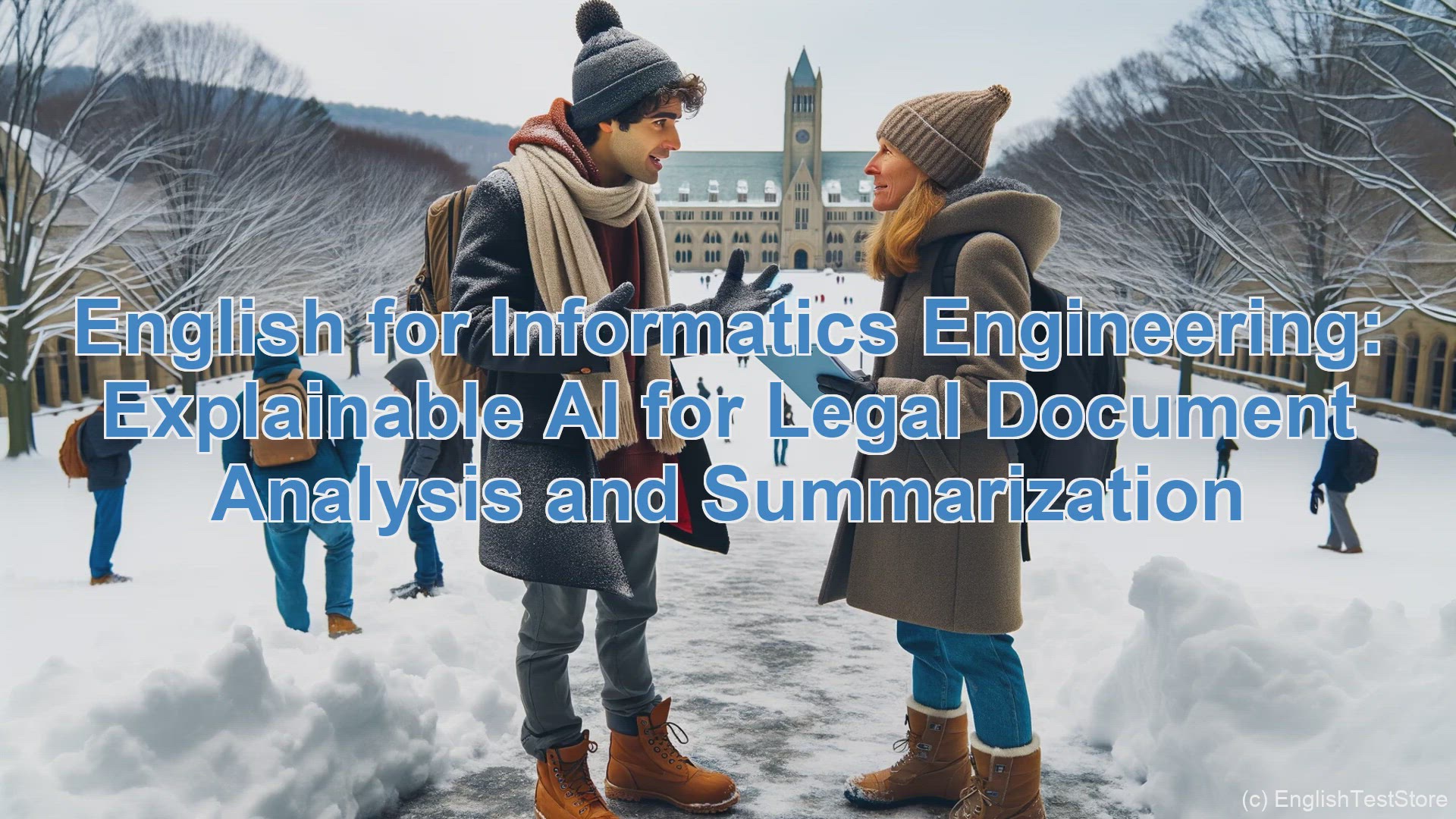 'Video thumbnail for English Conversation for Informatics Engineering: Explainable AI for Legal Document Analysis and Summarization'
