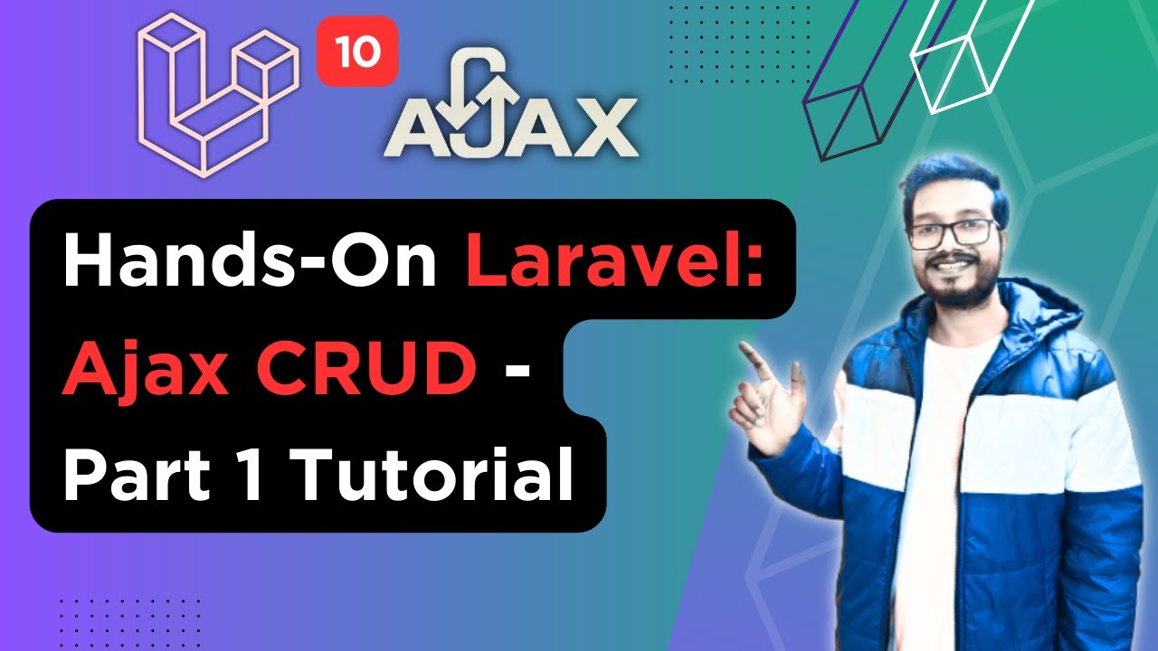 'Video thumbnail for Hands On Laravel : Ajax CRUD Operations - Part 1 | Create Todo Using Ajax'