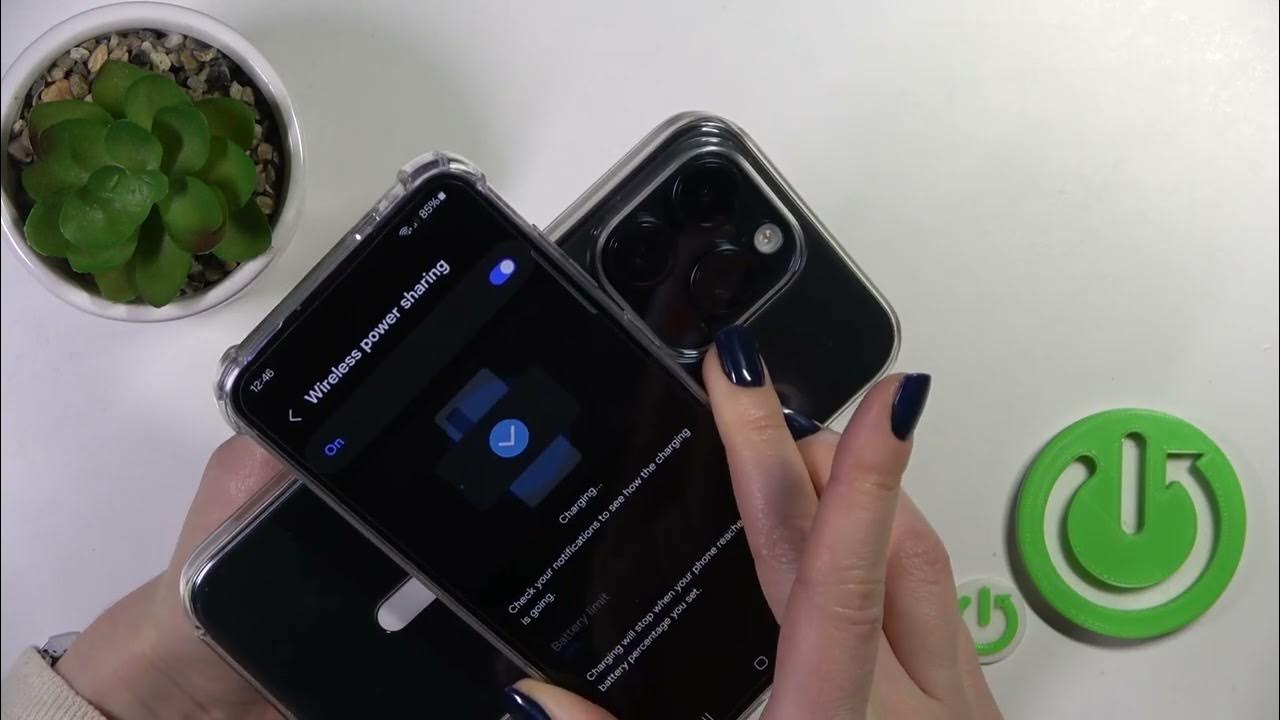 Video thumbnail for How to Turn On Wireless Power Sharing on SAMSUNG Galaxy S24