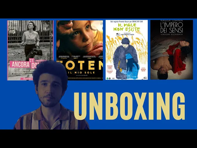 'Video thumbnail for Unboxing di C'è ancora domani Collector’s Edition +  Booklet e altri Blu-ray di film imperdibili'