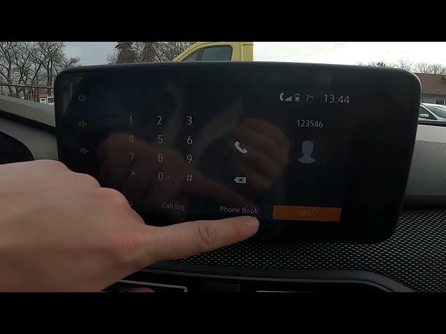 Video thumbnail for How to Check Contact List on Radio Display in Dacia Sandero III ( 2021 – now ) | Open Phone Book