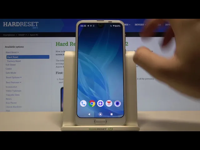 Video thumbnail for How to Turn On Screen Lock on SHARP Aquos R2 – Set Screen Lock Pattern