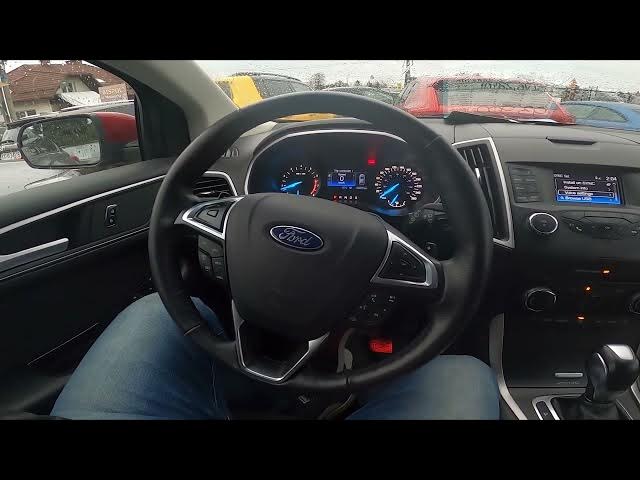 Video thumbnail for How to Manage Media Player in Ford Edge II ( 2015 – 2020 ) | Browse USB Storage