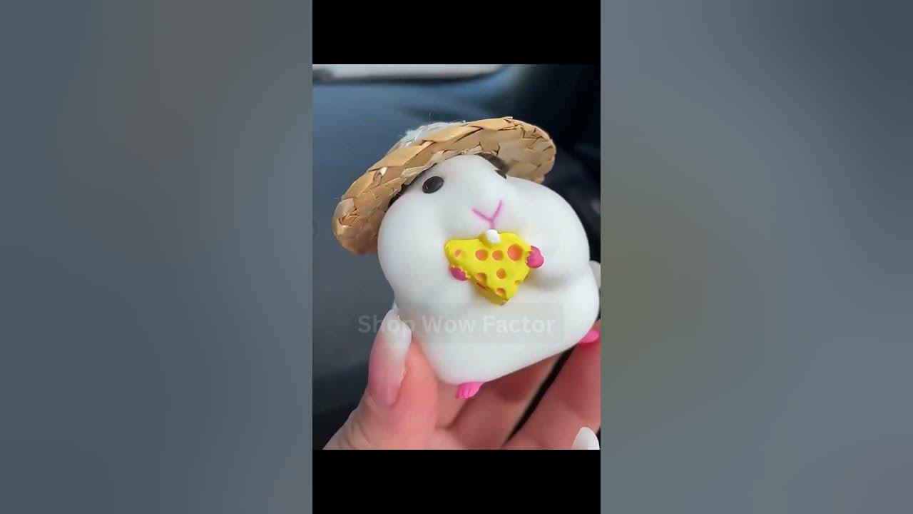 Video thumbnail for 🚗 Adorable Car Dashboard Hamster Ornament: Add Charm to Your Drive! 🐹✨ || #car #accessories #shorts
