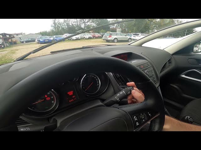 Video thumbnail for How to Enable or Disable Front Windshield Wipers in Opel Zafira C ( 2011 – 2019 )