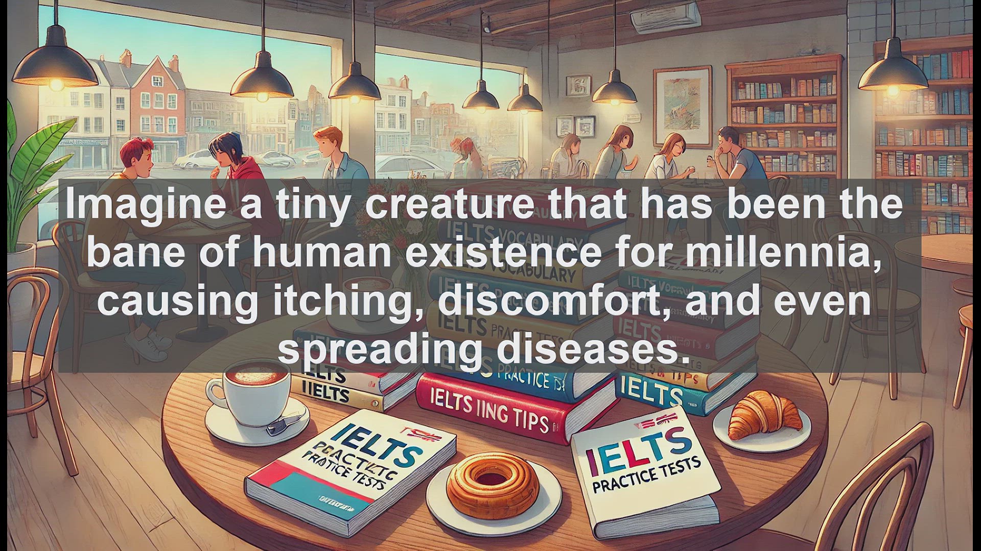 'Video thumbnail for 5000 Must Know IELTS 8.0 Vocabulary - Louse: A Tiny Pest with a Big Impact on Language and History'