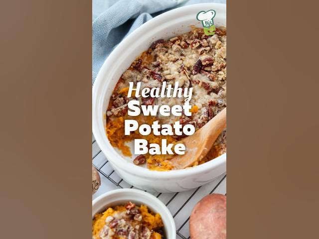 Video thumbnail for 🍠 Easy Sweet Potato Bake | Low Sodium Side Dish #shorts