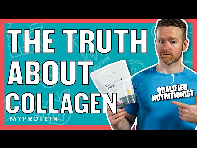 Video thumbnail for The Truth About Collagen Supplements & If They Really Work | Nutritionist Explains | Myprotein