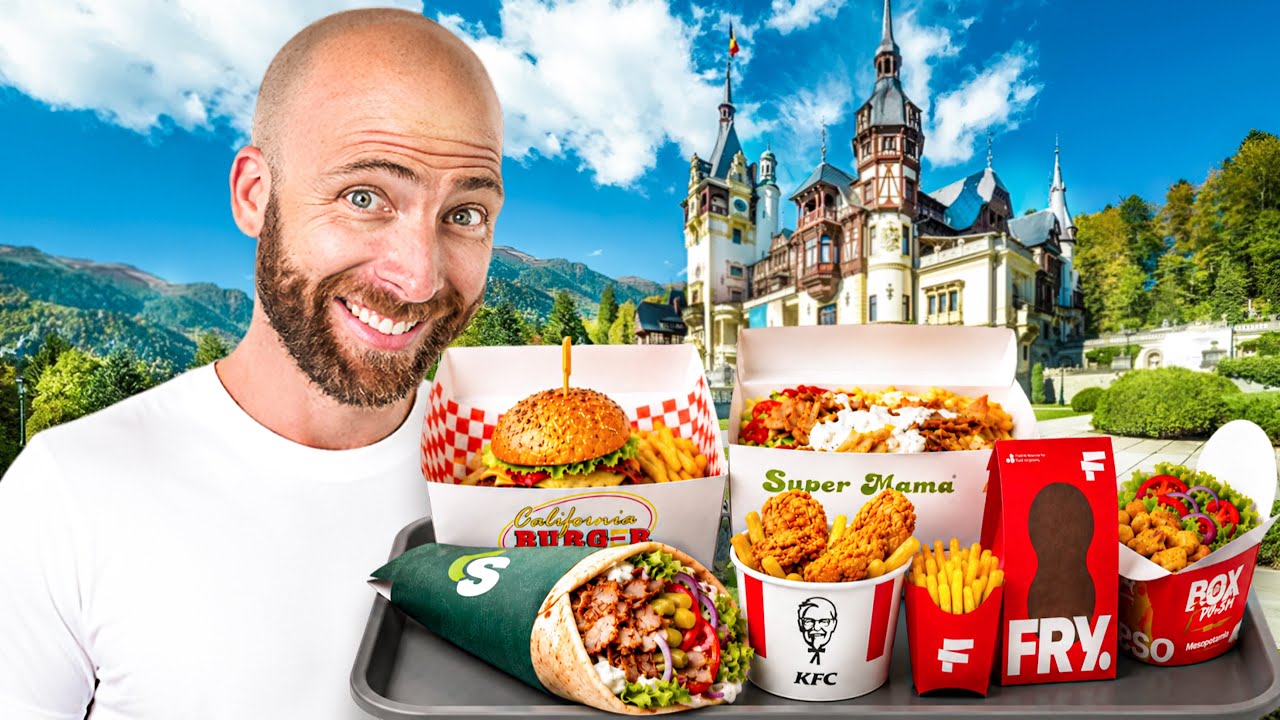 Video thumbnail for This Is Fast Food in Romania!! I Wasn't Ready!!