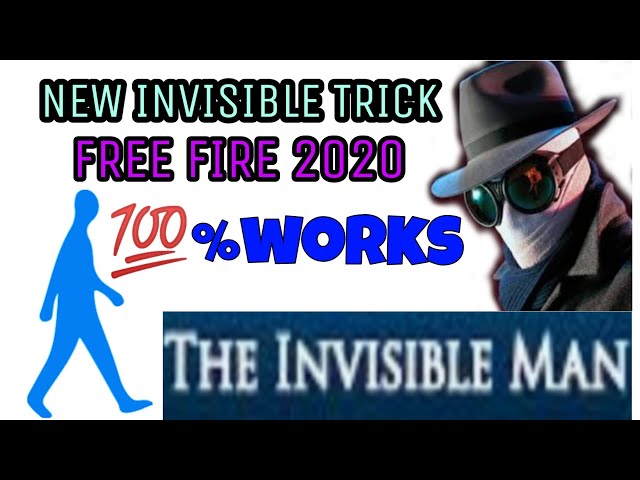 Video thumbnail for freefire||invisible trick||training mode||Subscribe my channel....
