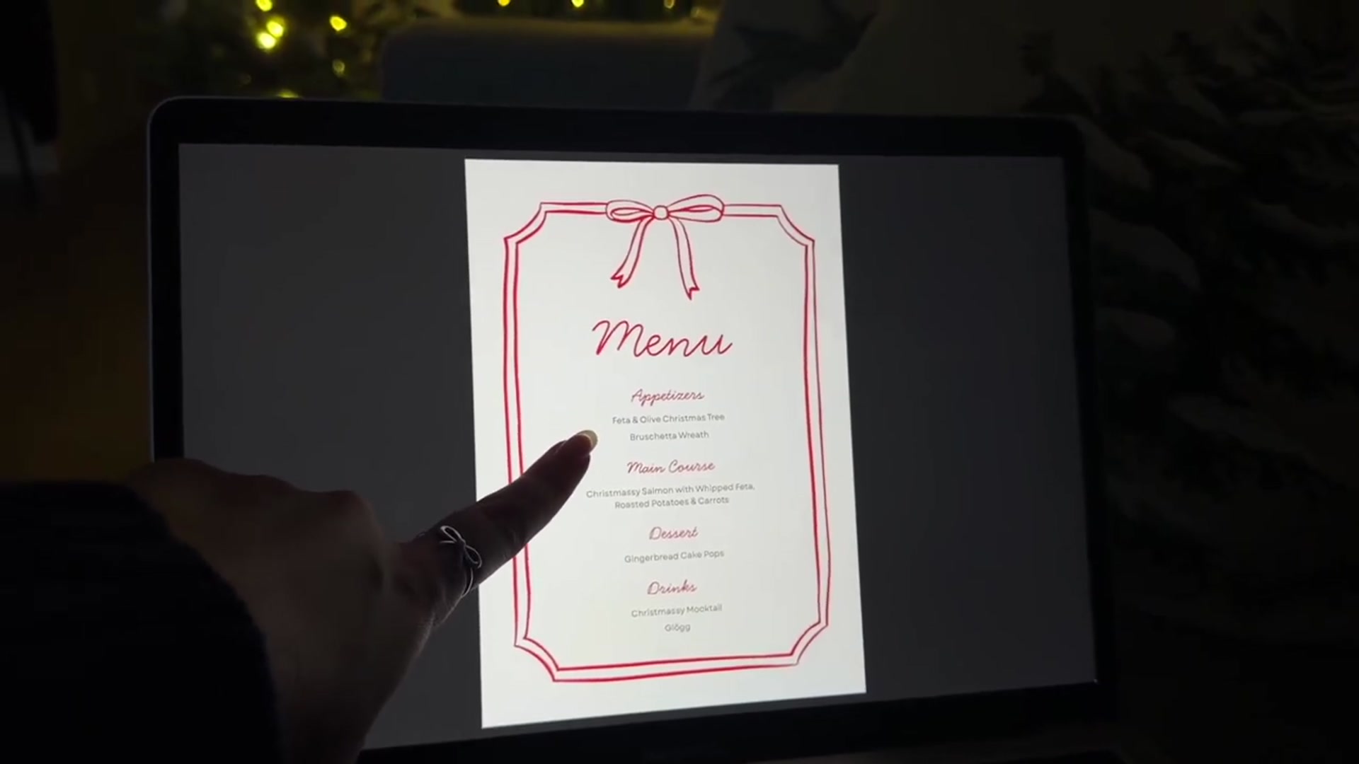 Video thumbnail for Hosting a Festive Dinner Party🎄 4 ingredient Gingerbread Cake Pops  Bruschetta Wreath  Mocktails...✨(720P HD)