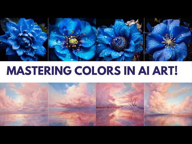 Video thumbnail for Unleash Your Palette: Mastering Coloris in AI Art!