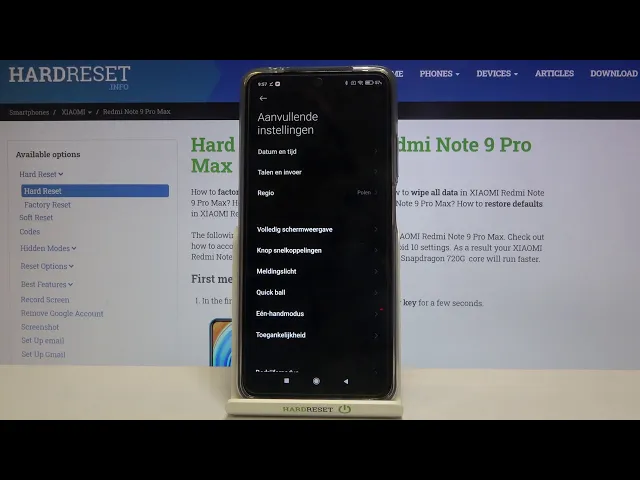 Video thumbnail for How to Change System Language in XIAOMI Redmi Note 9 Pro Max – Language Settings