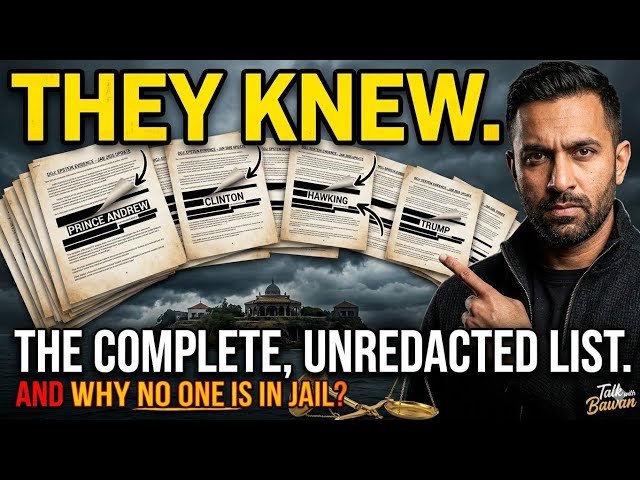 Video thumbnail for "The Epstein Files: EVERY Name Exposed (They Lied to Us)" π§