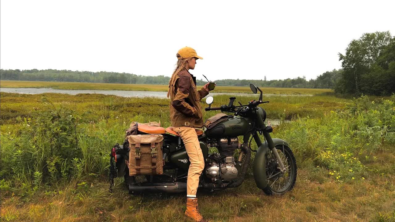 Video thumbnail for Solo Motorcycle Camping | my first trip as a new rider