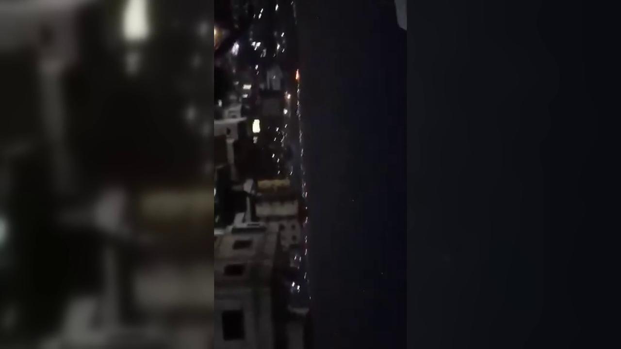 Video thumbnail for Syria: Violence Erupts In Southern Syria.