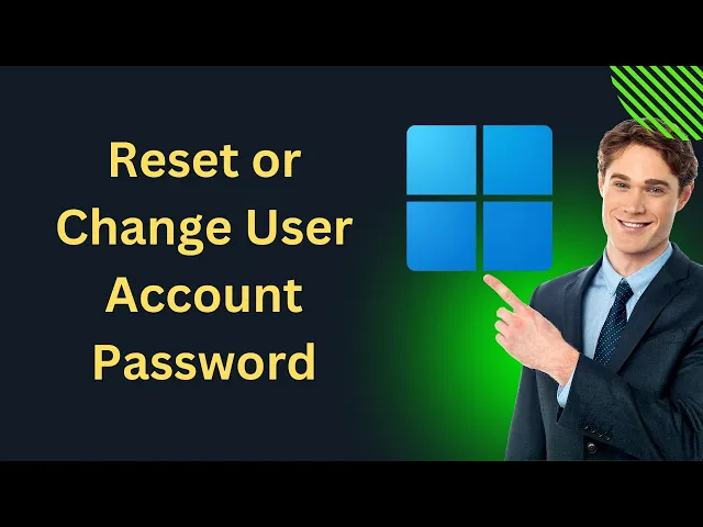 'Video thumbnail for How to Reset or Change User Account Password on Windows 11 using Command Prompt CMD?'