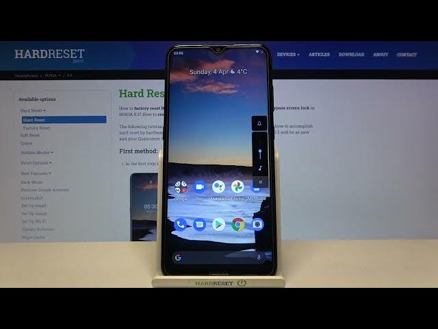 Video thumbnail for How to Mute Ringtone in Nokia 5.3 - Change Ringtone Volume