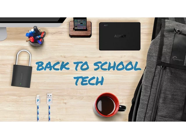 Video thumbnail for Awesome Back to School Tech [2016]