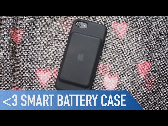 Video thumbnail for Why I love Apple's iPhone Smart Battery Case