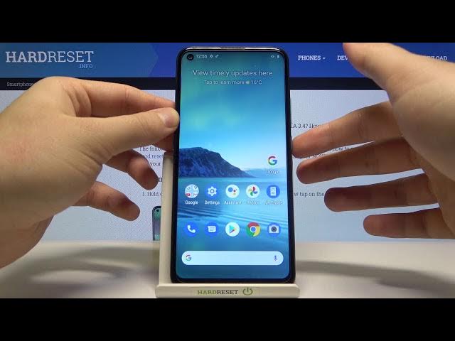 Video thumbnail for NOKIA 3.4’s Fingerprint Sensor Test – How Well Does It Work?