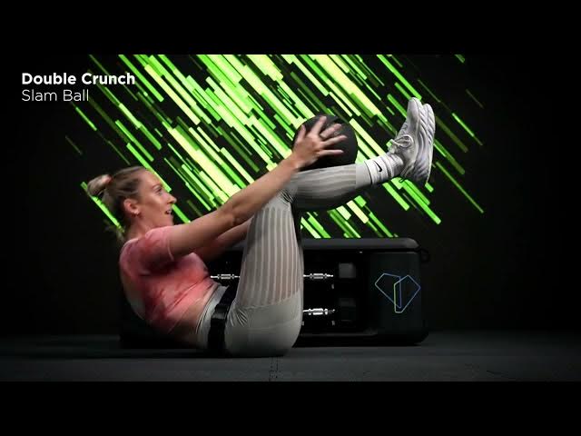 Video thumbnail for How to Do Slam Ball Double Crunch - By Stretching Program