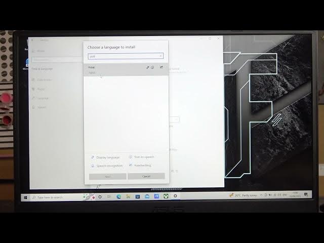 Video thumbnail for How To Change Language On Asus Tuf Gaming Laptop