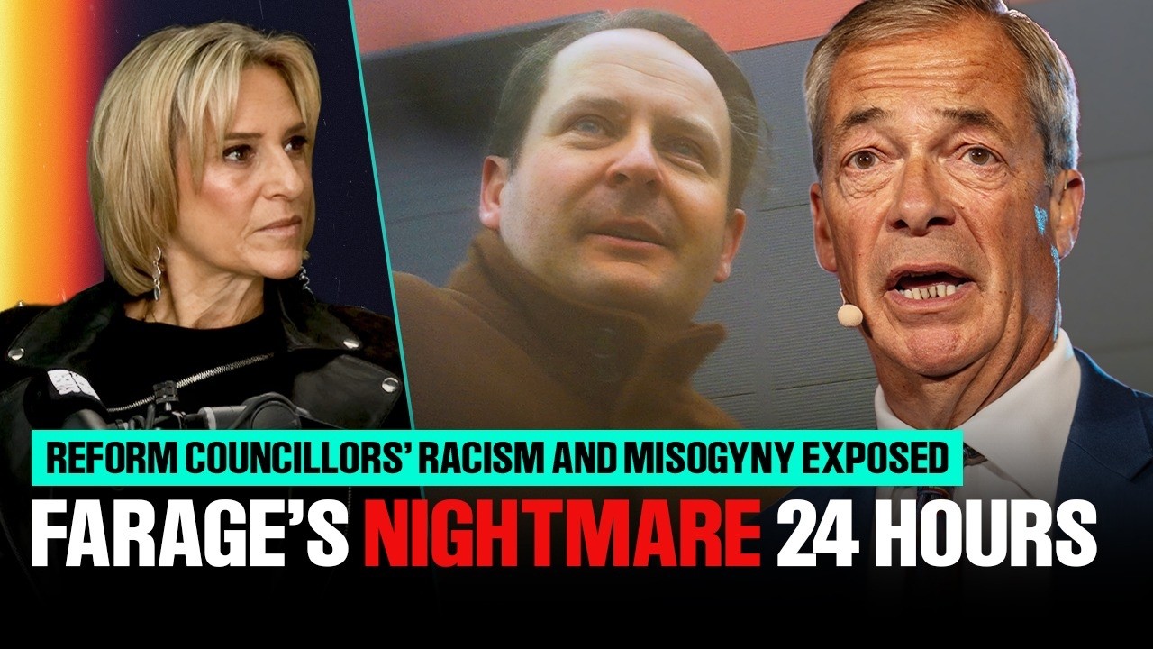 Video thumbnail for Racism, misogyny, Islamophobia - Is this the real Reform? | The News Agents