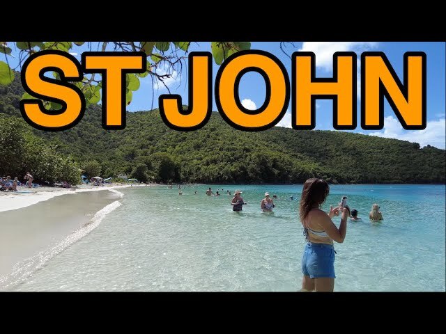 Video thumbnail for St John US Virgin Islands Tour - Travel Video