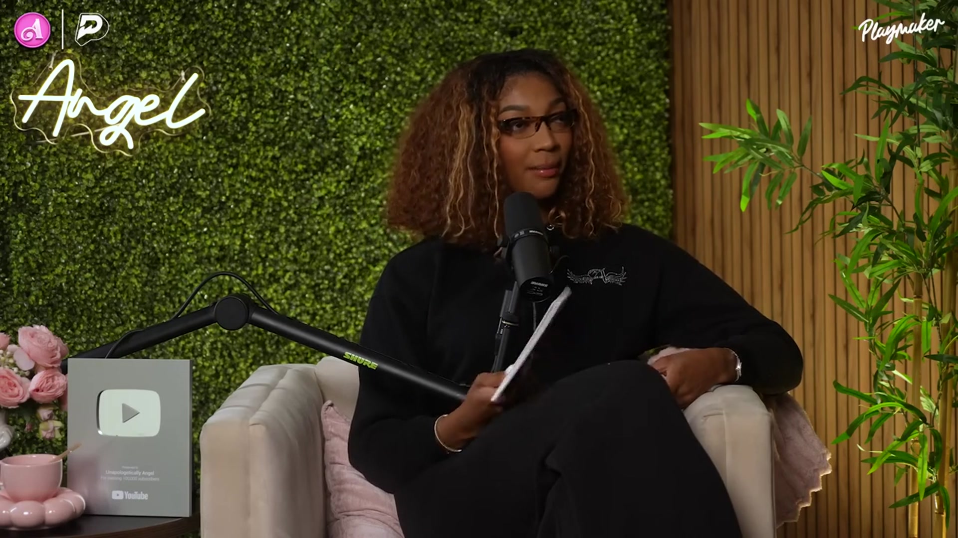 'Video thumbnail for Angel Opens Up On Why Her Goal Was A Scholarship'